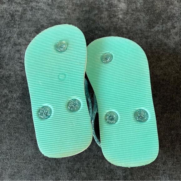 Baby Gap Ariel Flip Flops Size 7-8 - Picture 5 of 6
